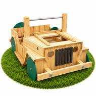Robinia houten Safari Jeep