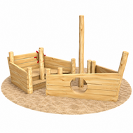 Robinia Speelboot