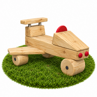 Houten Mini Vliegtuig Openbaar