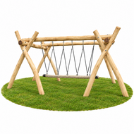 Robinia Touwschommel 8 personen Openbaar