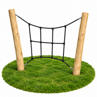 Robinia Klimnet van Gewapend Touw 'Zeil' Openbaar (Serie 29)