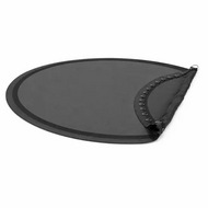 Springmat Akrobat Primus Professioneel Flat ground Zwart &Oslash; 244 cm - 64 ogen