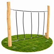 Robinia Zigzag Net Openbaar