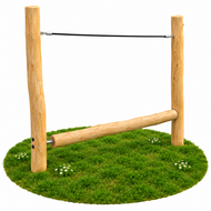 roltwister rol twister robinia hout palen kopen 'snake'
