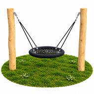 Robinia schommel Bull met nestschommel &Oslash;100 cm 