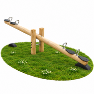 Robinia wipwap wip wap hout palen, openbaar gebruik 4-persoons 4 personen