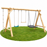 robinia schommel met grondankers