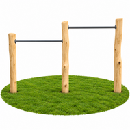 Robinia duikelrek *Duo** 90, 125 cm op maat #Basic Antraciet##