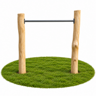 Robinia duikelrek *Mono** 90, 125 cm op maat #Deluxe Antraciet##