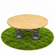 Robinia platform op Veren