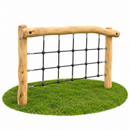 B-Play Robinia U-frame met Klimnet 150 cm