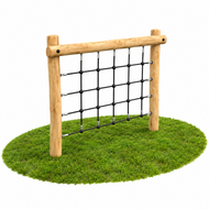 B-Play Robinia U-frame met Klimnet 200 cm