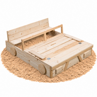 Zandbak Car Naturel