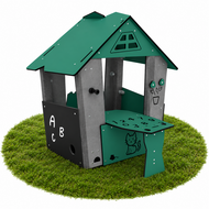 Speelhuisje Recycled Eco Hutje