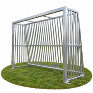 Aluminium Anti-Vandalen Doel 500 x 200 x 80 cm