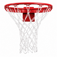 Basketbalring Gegalvaniseerd Rood met net - Dunk