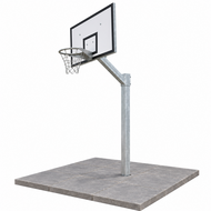 Basketbalpaal Compleet Professioneel Openbaar