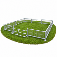 Verzinkt pannaveld Dubbelstaafmat Verzinkt Staal 4x6meter