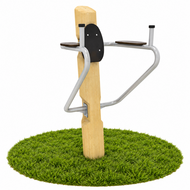 Robinia Outdoor Fitnesstoestel Parallel Bars