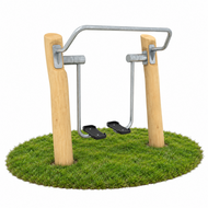 Robinia Outdoor Fitnesstoestel Airwalker