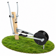 Robinia Outdoor Fitnesstoestel Crosstrainer