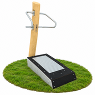 Robinia Outdoor Fitnesstoestel Cardio Roller