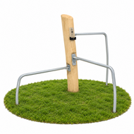 Robinia Outdoor Fitness Push-Up Bars