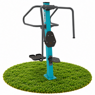 Outdoor Fitness Chest Press + Hip Swing Turquoise
