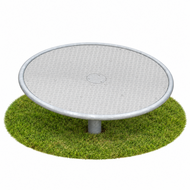 Openbare speelplaats Carrousel UFO &Oslash;130 cm