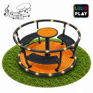 Rotonde Tornado LUMO PLAY &Oslash; 140 cm