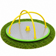 Europlay Draaimolen Spider Openbaar