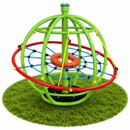 Europlay Draaimolen Saturnus Openbaar