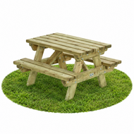 Kinderpicknicktafel rechthoek 90x90cm (35mm)