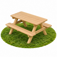 Eco-Play Robinia Kinderpicknicktafel 1,20 meter Openbaar