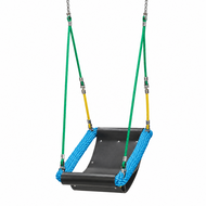 Mini zitschommel voor mensen met een beperking