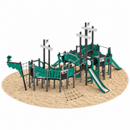 Speelcombinatie Recycled Piratenschip  Belevenis XL