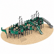 Speelcombinatie Recycled Piratenschip  Belevenis XXL