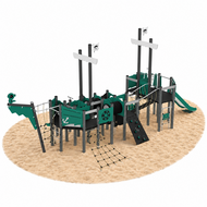 Speelcombinatie Recycled Piratenschip  Belevenis IIII