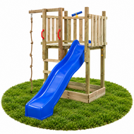 Houten speeltoren Mario