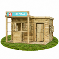 Houten Speelhuis Leon