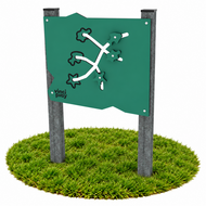 Speelpaneel Oceaan Schuifpuzzel Recycled
