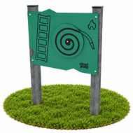 Speelpaneel Brandweerslang Recycled