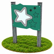 Speelpaneel Sterren Recycled