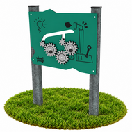 Speelpaneel Radarwerk Recycled