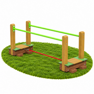 Europlay Evenwichtstouw Apenbrug