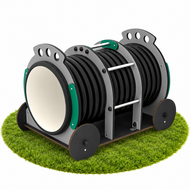 Speeltoestel Op Reis Recycled Wagon IIII