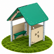 speelhuisje basic beth  openbaar gebruik