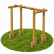 Europlay Avonturenpad Hangladder Tarzan