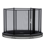 Akrobat Trampoline Primus Inground inclusief veiligheidsnet 365 cm Zwart