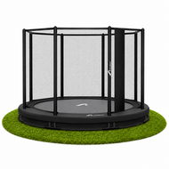 Akrobat Trampoline Primus Inground inclusief veiligheidsnet 365 cm Zwart